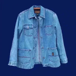 Ralph Lauren Lauren Jeans Co vintage jacket size petite M